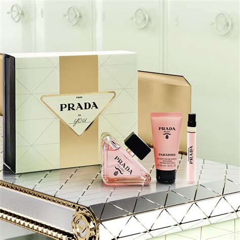 prada perfume gift sets|prada paradoxe gift set boots.